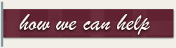 how we can help
